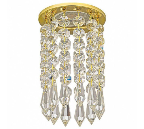 Встраиваемый светильник Dio D’Arte Osimo Gold Osimo GU10.5.14.8.121 G