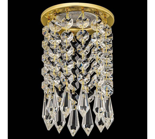 Встраиваемый светильник Dio D’Arte Osimo Gold Osimo GU10.5.14.8.121 G