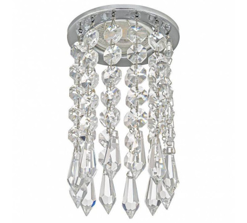 Встраиваемый светильник Dio D’Arte Osimo Nickel Osimo GU10.5.14.8.121 N