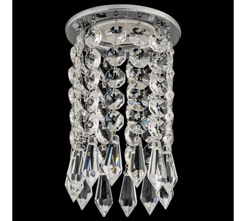 Встраиваемый светильник Dio D’Arte Osimo Nickel Osimo GU10.5.14.8.121 N