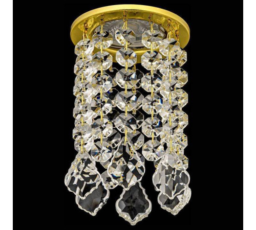 Встраиваемый светильник Dio D’Arte Osimo Gold Osimo GU10.5.14.8.122 G