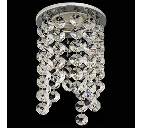 Встраиваемый светильник Dio D’Arte Osimo Nickel Osimo GU10.5.14.8.124 N