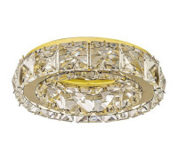 Встраиваемый светильник Dio DArte Osimo Gold GU10 Osimo GU10.5.14.9.100 G