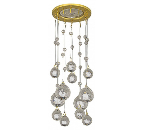 Встраиваемый светильник Dio D’Arte Osimo Gold Osimo GU10.5.14.9.5.104 G