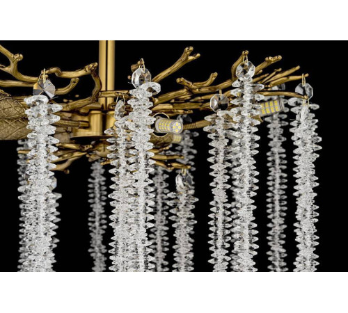 Люстра на штанге Dio D’Arte Tavenna Antigue Tavenna H 1.3.46.100 A