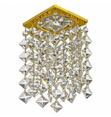 Встраиваемый светильник Dio DArte Tayo GU10 Золото Tayo GU10.5.14.8x8.116 G