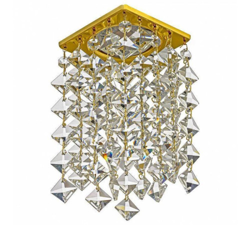 Встраиваемый светильник Dio DArte Tayo GU10 Золото Tayo GU10.5.14.8x8.116 G