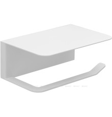 Держатель для туалетной бумаги Aquanet Магнум 150х100х60 мм белый матовый 00336612