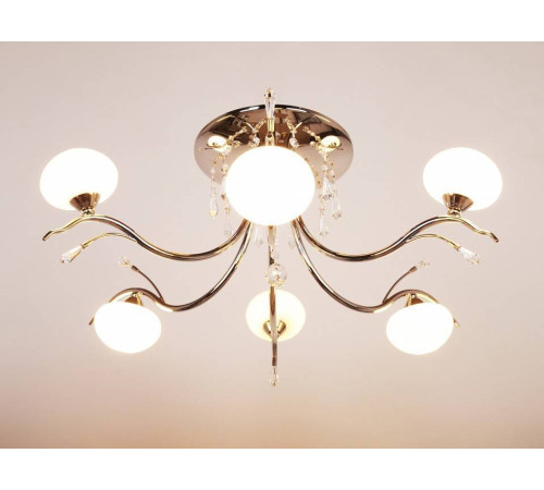 Потолочная люстра Doge Luce 6501 6501D6.40BA