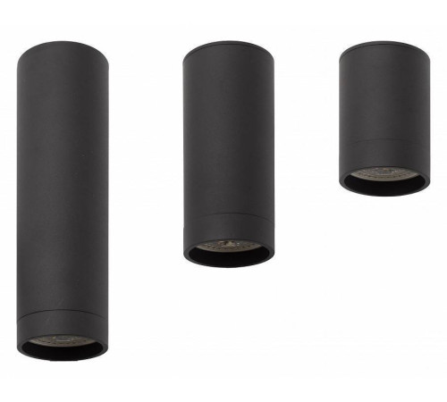 Накладной светильник Denkirs DK2000 DK2051-BK