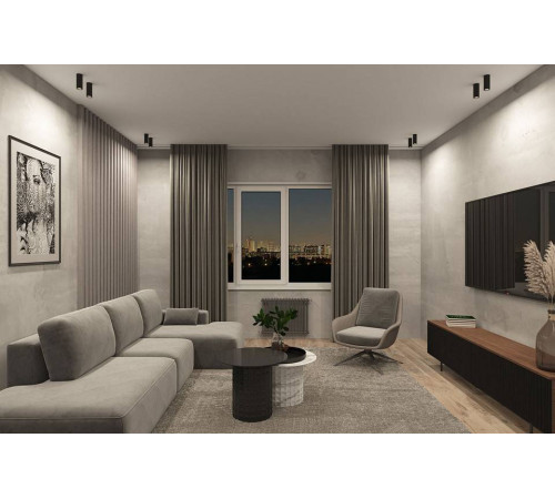 Накладной светильник Denkirs DK2000 DK2051-BK