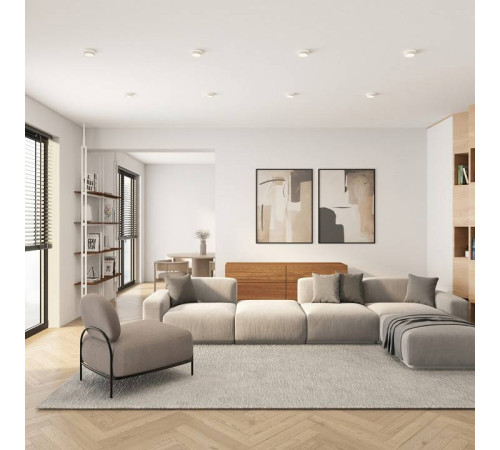 Встраиваемый светильник Denkirs NIKO DK2100-WH