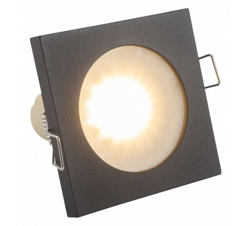 Встраиваемый светильник Denkirs DK3012 DK3015-BK