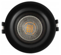 Встраиваемый светильник Denkirs Kibek DK3024-BK
