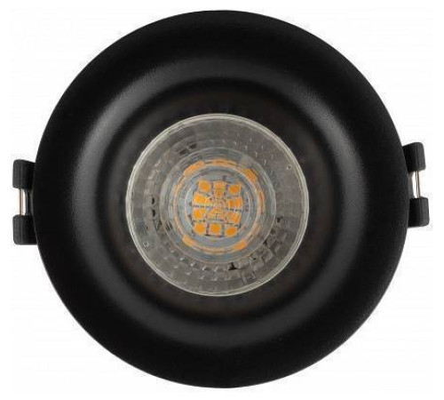 Встраиваемый светильник Denkirs Kibek DK3024-BK