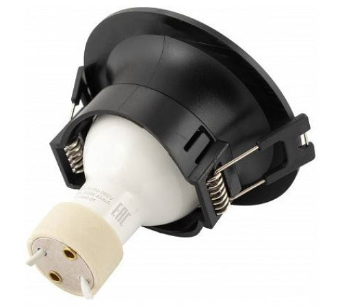 Встраиваемый светильник Denkirs Kibek DK3024-BK