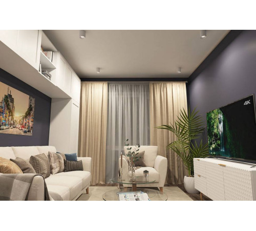 Накладной светильник Denkirs DK3020WW DK3090-WH