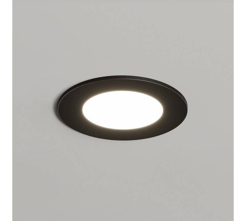 Встраиваемый светильник Denkirs PORT DK3101-BK