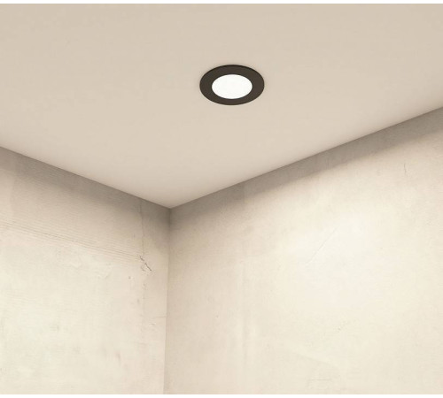 Встраиваемый светильник Denkirs PORT DK3101-BK