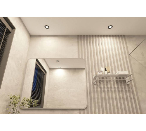 Встраиваемый светильник Denkirs PORT DK3101-BK