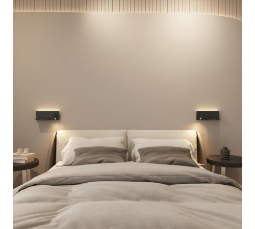 Бра с подсветкой Denkirs CHARGELUX DK5093-BK