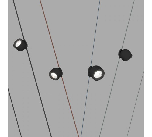 Накладной светильник Denkirs BELTY SPOT DK5540-BK