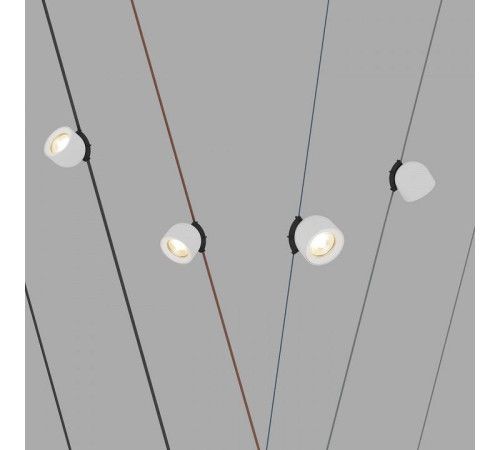 Накладной светильник Denkirs BELTY SPOT DK5541-WH+BK