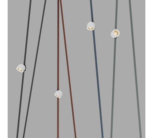 Накладной светильник Denkirs BELTY SPOT DK5541-WH+BK