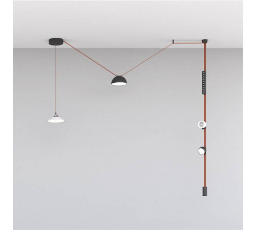 Накладной светильник Denkirs BELTY SPOT DK5541-WH+BK