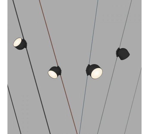 Накладной светильник Denkirs BELTY SPOT DK5543-BK