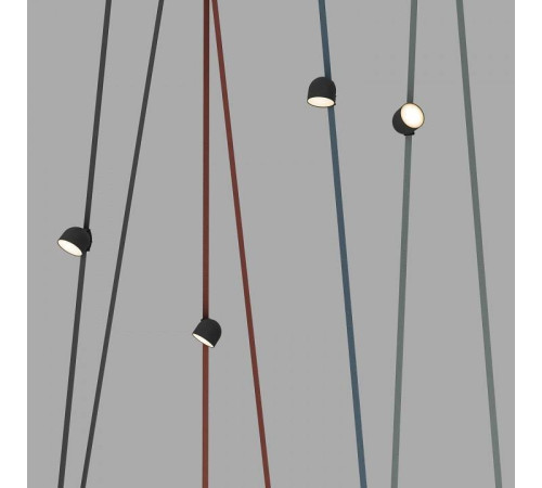 Накладной светильник Denkirs BELTY SPOT DK5543-BK