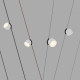 Накладной светильник Denkirs BELTY SPOT DK5543-WH+BK