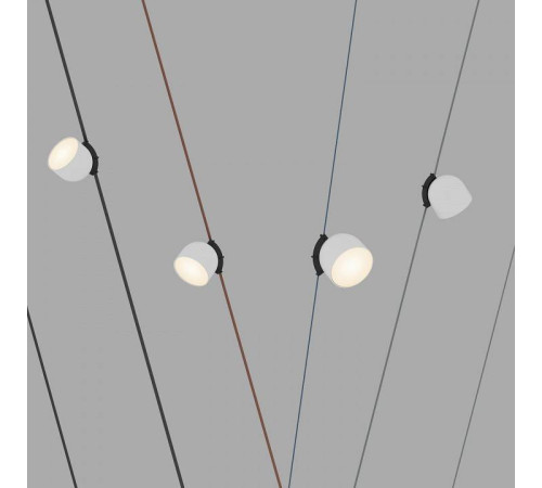 Накладной светильник Denkirs BELTY SPOT DK5543-WH+BK
