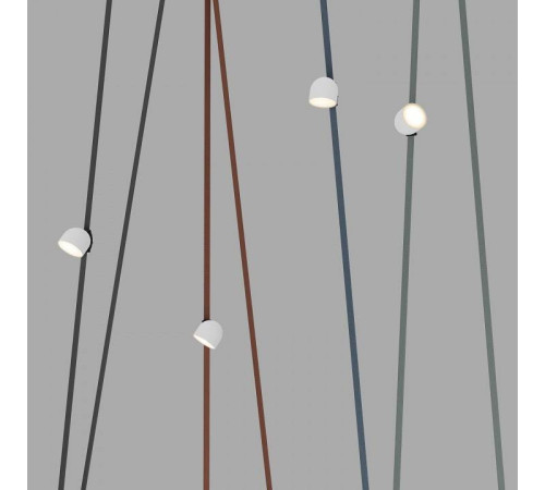 Накладной светильник Denkirs BELTY SPOT DK5543-WH+BK