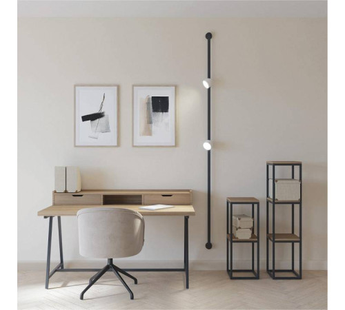 Накладной светильник Denkirs BELTY SPOT DK5543-WH+BK