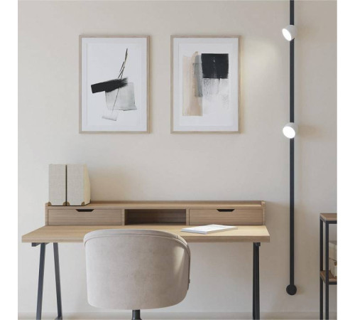 Накладной светильник Denkirs BELTY SPOT DK5543-WH+BK