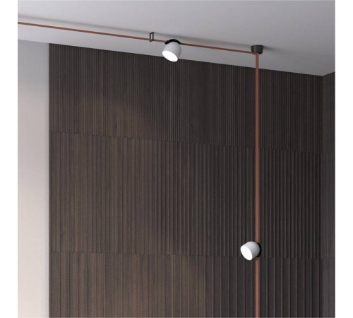 Накладной светильник Denkirs BELTY SPOT DK5543-WH+BK