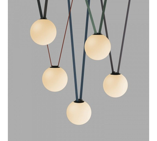 Накладной светильник Denkirs Belty Orb DK5555-BK