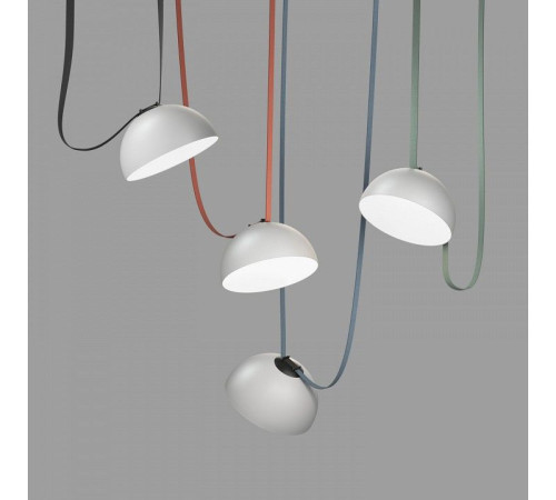 Накладной светильник Denkirs Belty Flow DK5562-WH+BK