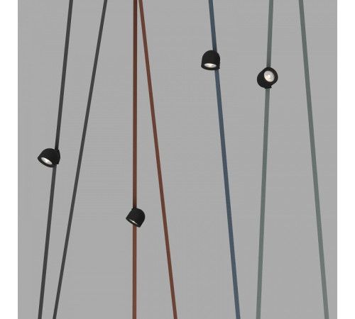 Накладной светильник Denkirs Belty Spot DK5640-BK