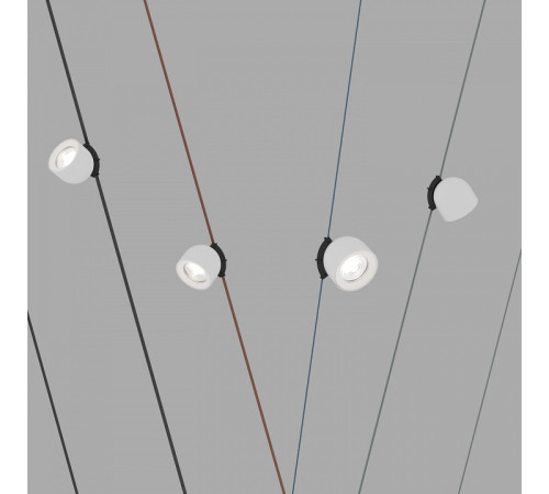 Накладной светильник Denkirs Belty Spot DK5640-WH+BK