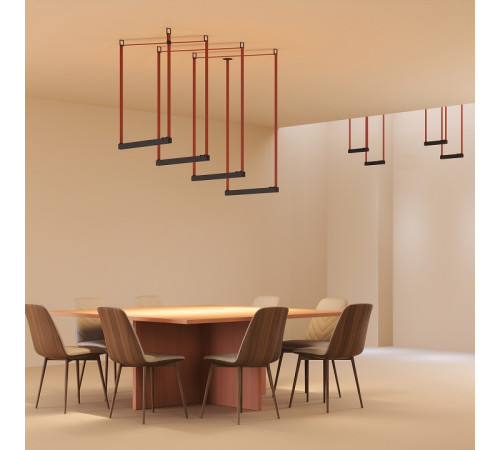 Накладной светильник Denkirs Belty Grill DK5670-BK