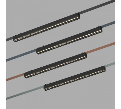 Накладной светильник Denkirs Belty Grill DK5672-BK