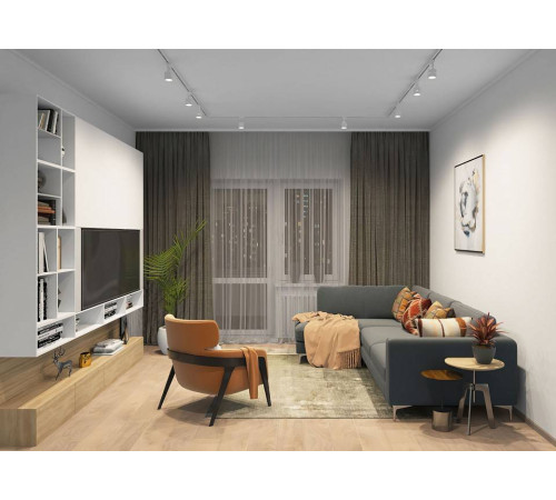 Светильник на штанге Denkirs DK600 DK6003-WH