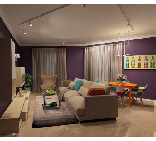 Светильник на штанге Denkirs DK640 DK6401-WH