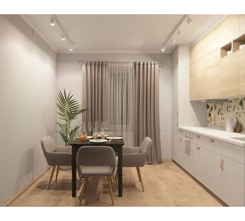 Светильник на штанге Denkirs DK640 DK6401-WH