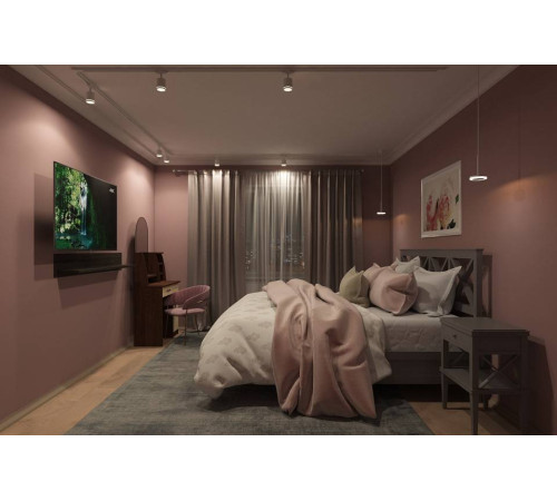 Светильник на штанге Denkirs DK640 DK6401-WH