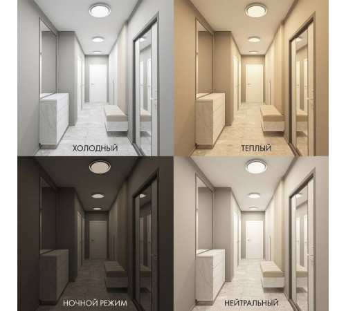 Накладной светильник Denkirs Cany DK6516-WH