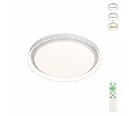 Накладной светильник Denkirs Cany DK6516-WH