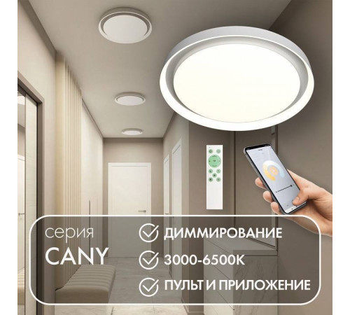 Накладной светильник Denkirs Cany DK6516-WH
